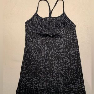 Champion sports tank with shelf bra